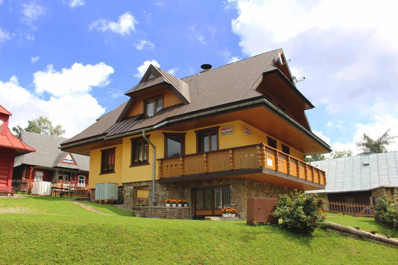 Accommodation Silvester Ždiar Exterior foto